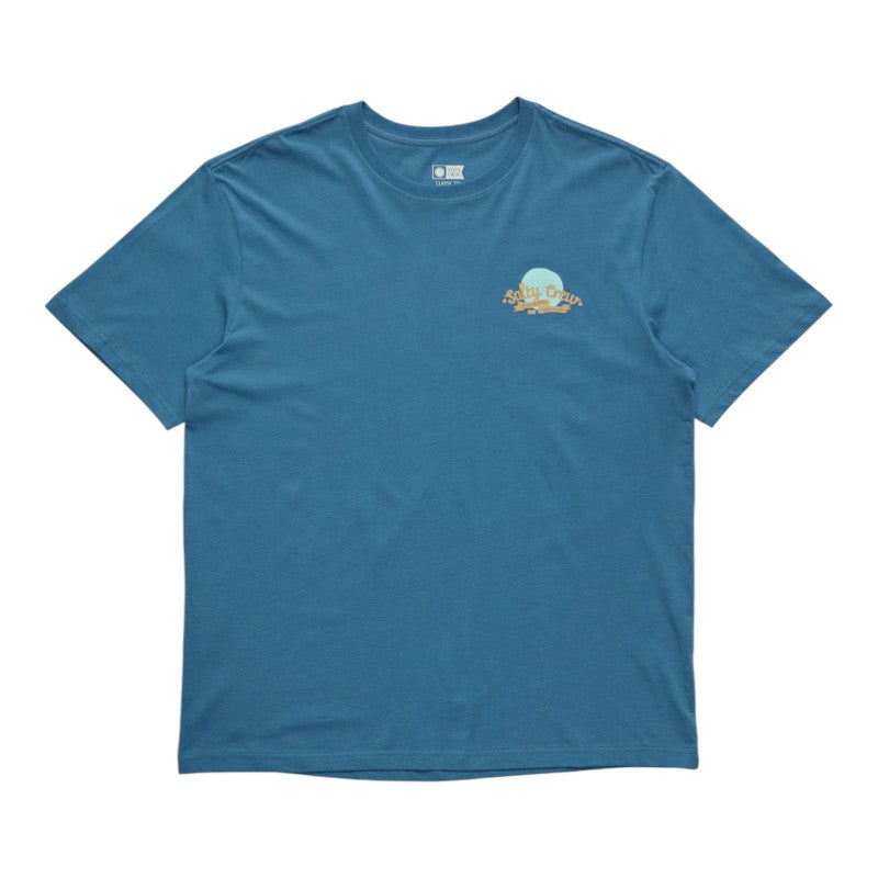 Salty Crew Hauler Tee - Cast Blue