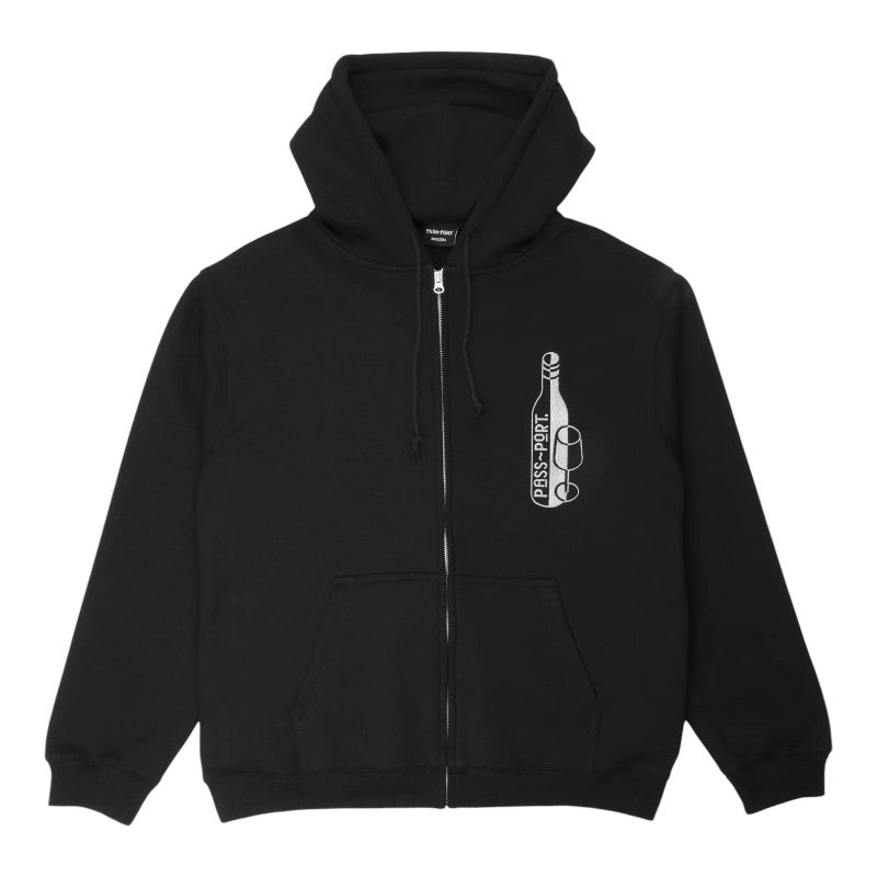 Passport ABV Zip Hood - Black
