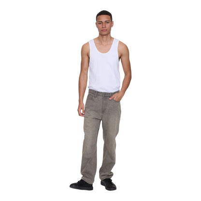 Thrills Slacker Relaxed Denim Jean - New Grey