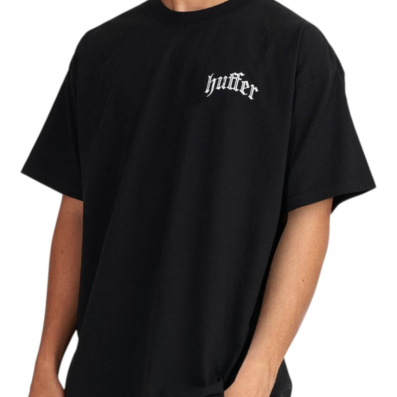 Huffer Block Tee 220/Inked - Black