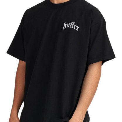 Huffer Block Tee 220/Inked - Black