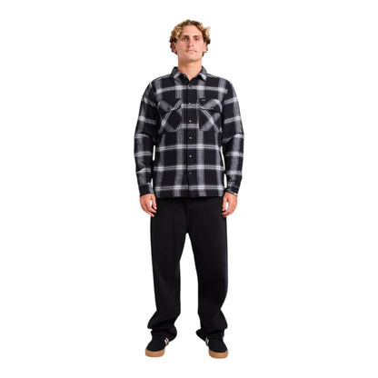 Volcom Wilderstone Shacket - Black