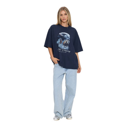 Thrills Superior Power Oversized Tee - Total Eclipse