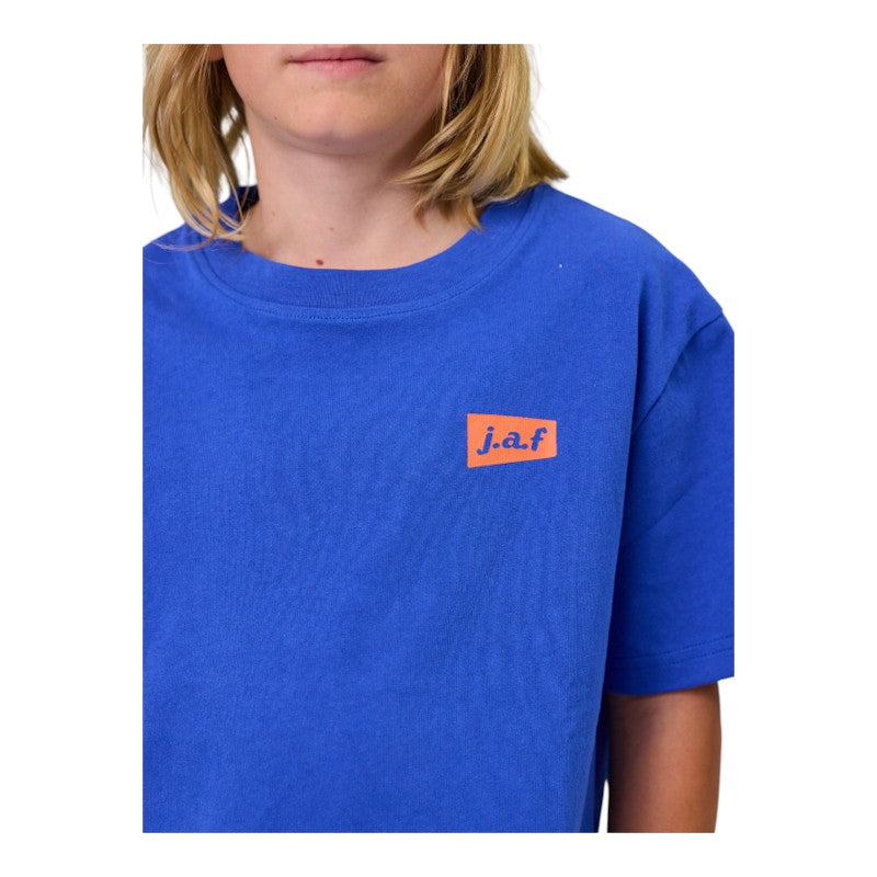 J.A.F Youth Apologies Tee - Cobalt