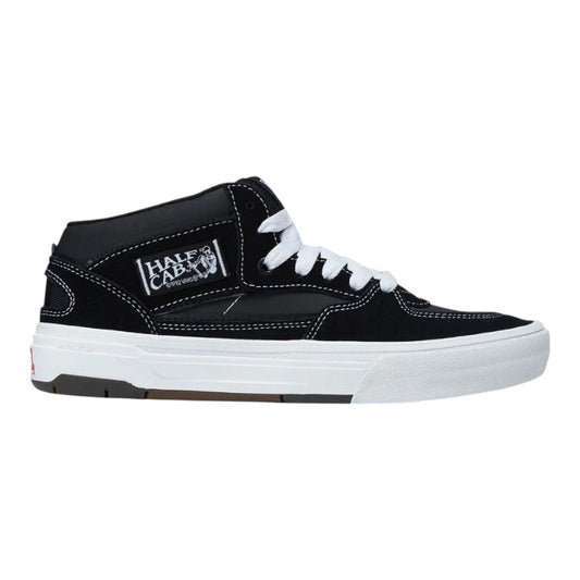 Vans Skate Half Cab Wafflecup - Black/White