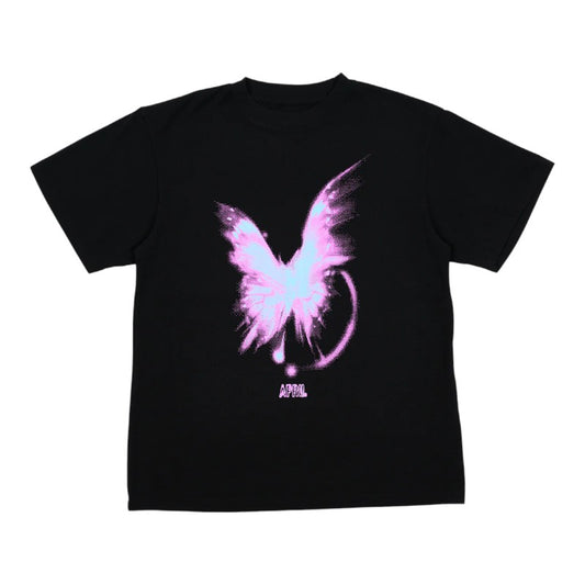April Bright Tee - Vintage Black