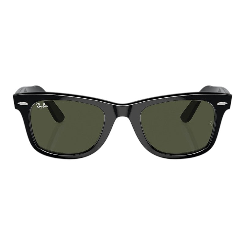 Ray-Ban Wayfarer - Black/Green Polarized