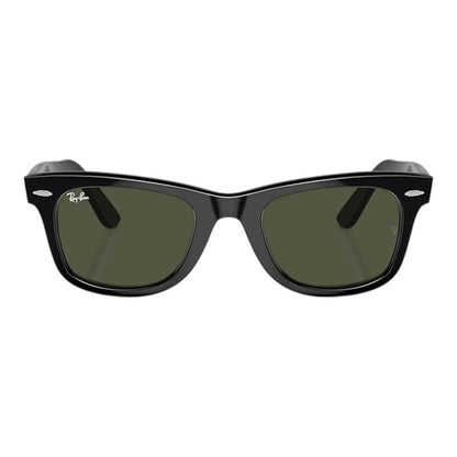 Ray-Ban Wayfarer - Black/Green Polarized