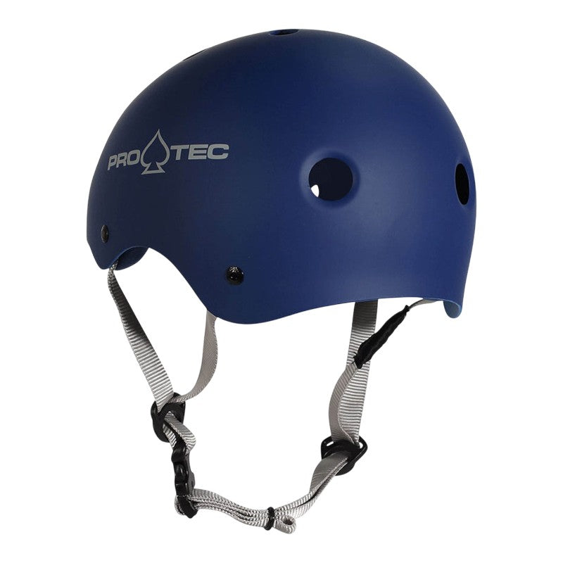 Protec Classic Cert Helmet - Matte Blue