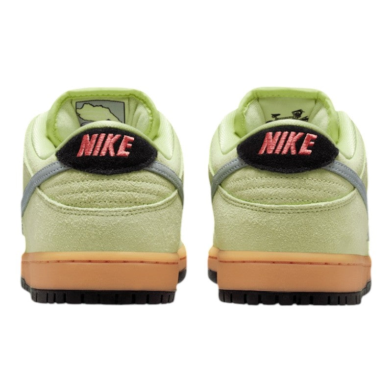 Nike SB Dunk Low Pro "Verdugo Mountain" - Light Liquid Lime/Black