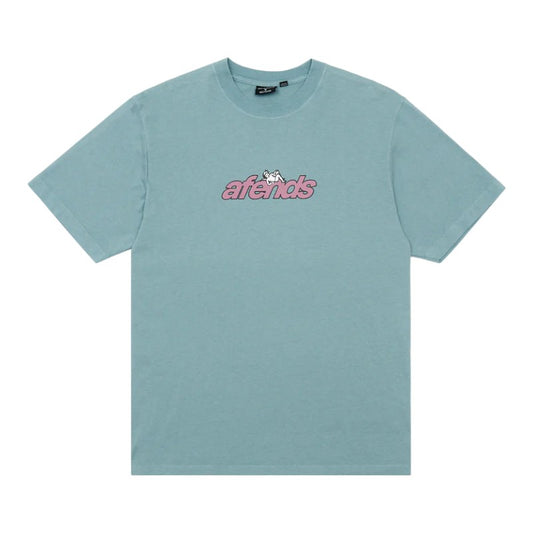 Afends Angel Boy Retro Tee - Washed Overcast