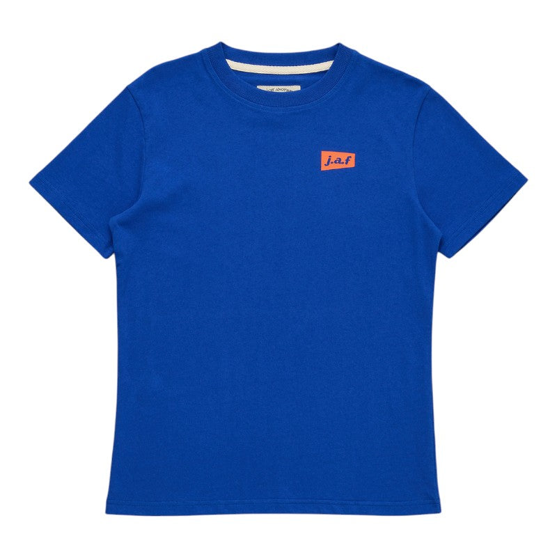 J.A.F Youth Apologies Tee - Cobalt