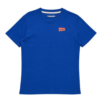 J.A.F Youth Apologies Tee - Cobalt