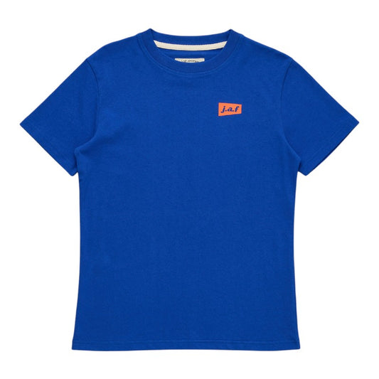 J.A.F Youth Apologies Tee - Cobalt