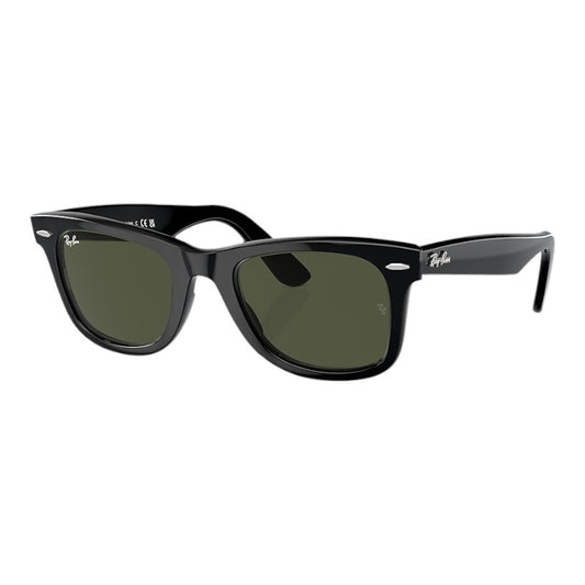 Ray-Ban Wayfarer - Black/Green Polarized