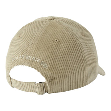 Polar Sai Cord Cap - Sand