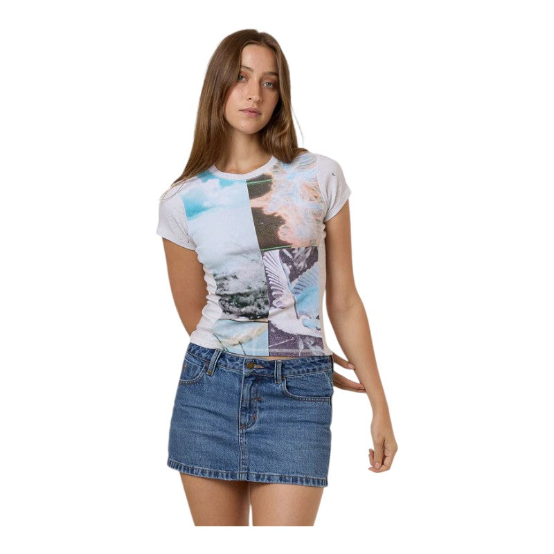 Thrills Natural Progression Club Tee - Cloud