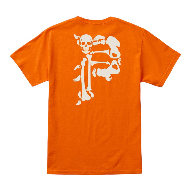 Primitive Dirty P Bones Tee - Orange