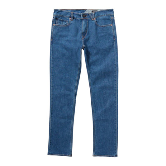 Volcom Vorta Denim Jeans - Bold Blue