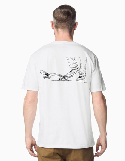 Cheapskates Go Again Tee - White