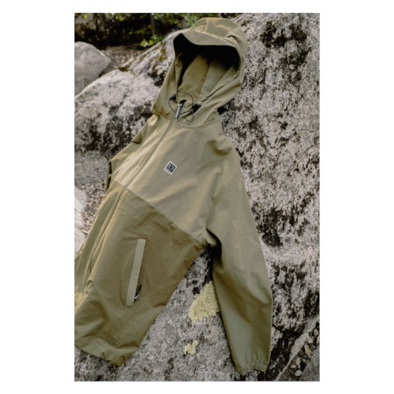 Brixton Journey Zip Jacket - Olive