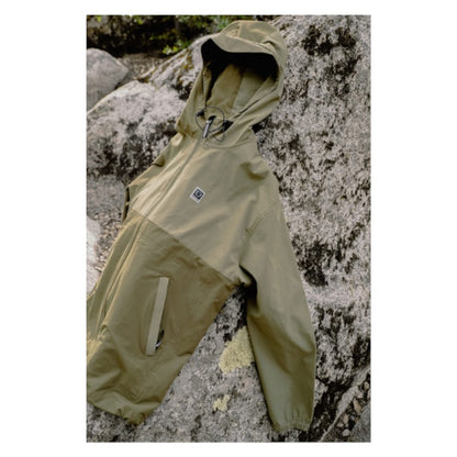 Brixton Journey Zip Jacket - Olive