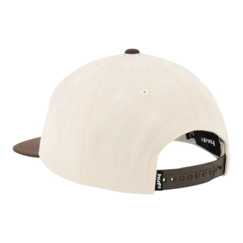 HUF Sparked Snapback - Cream