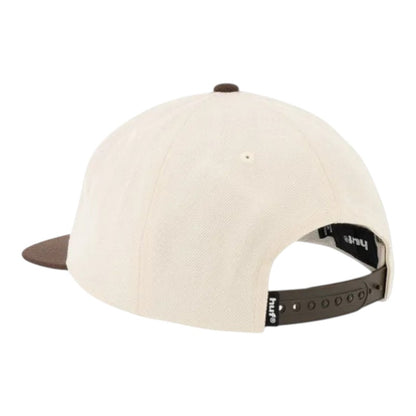 HUF Sparked Snapback - Cream