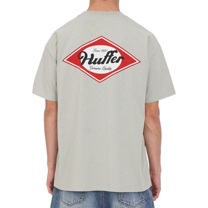 Huffer Block tee 220/Draft - Stone
