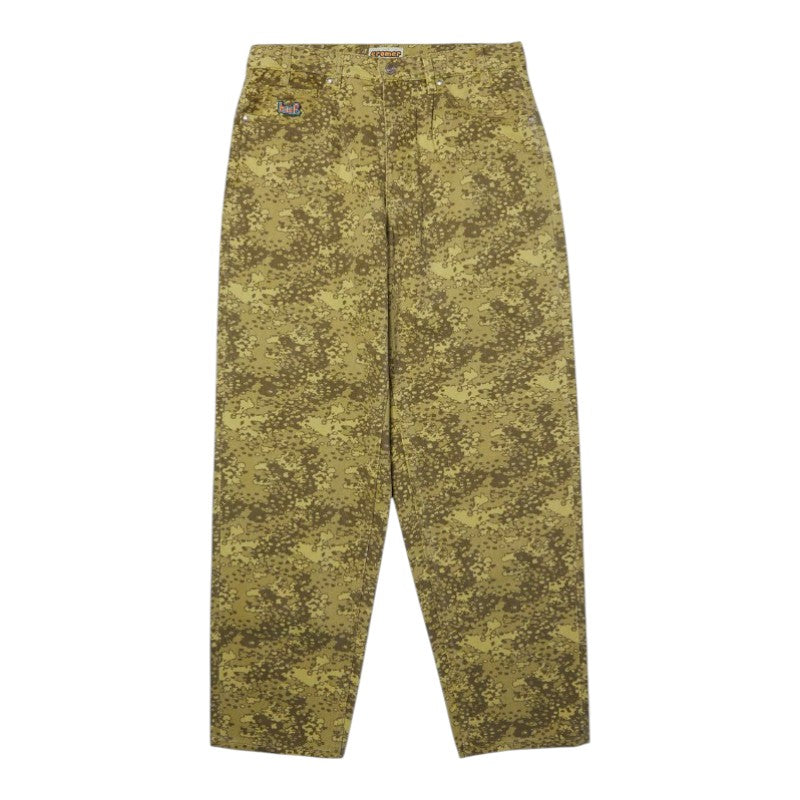HUF Cromer Camo Pant - Green