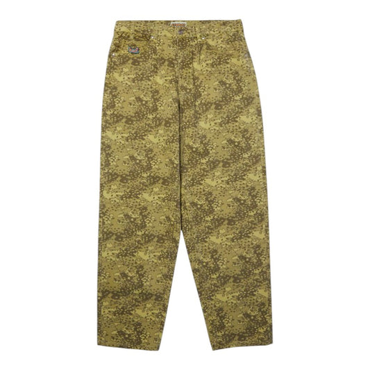 HUF Cromer Camo Pant - Green