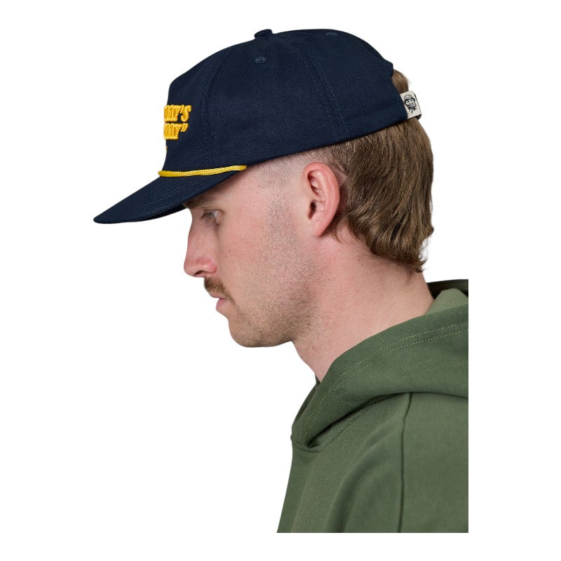 J.A.F Slow Days Ledger Cap - Navy