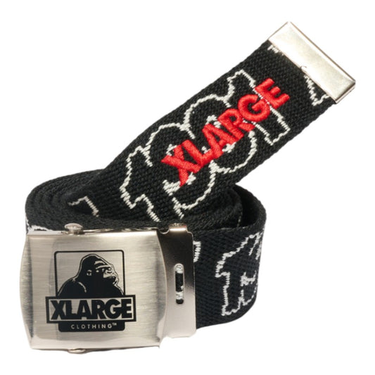 Xlarge 91 Jacquard Belt - Black/White