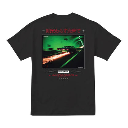 Primitive Scrape Tee - Black