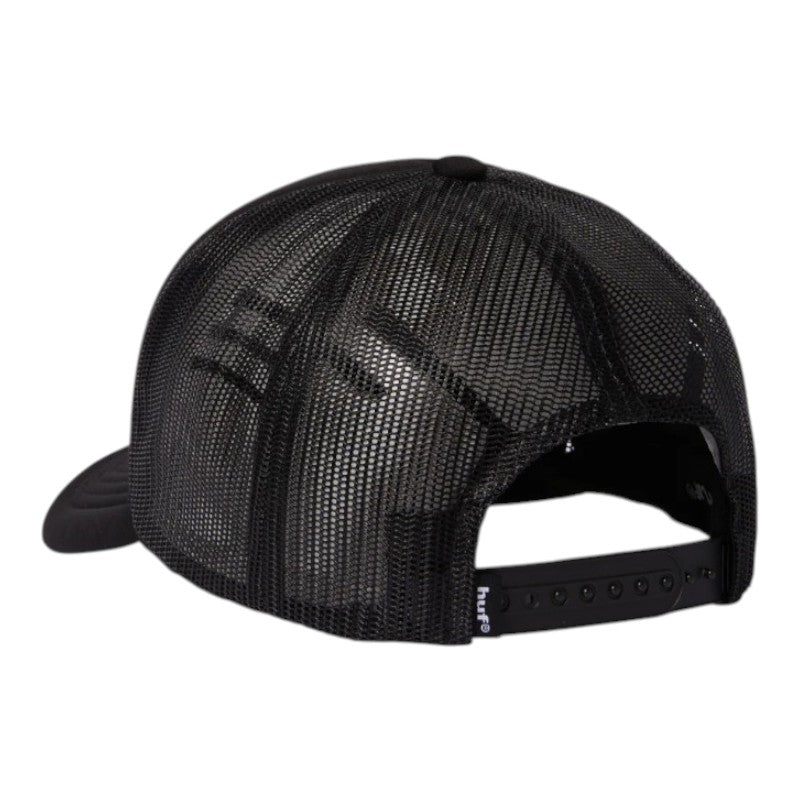 HUF After Midnight Trucker Cap - Black