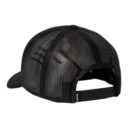 HUF After Midnight Trucker Cap - Black