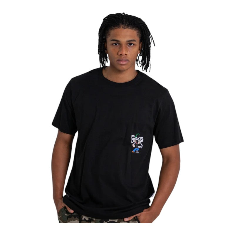 Crate X Popeye Spinach Tee - Black
