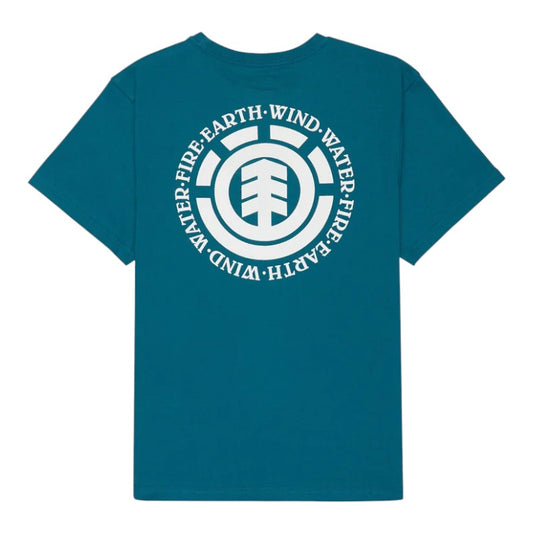 Element Youth Seal Tee - Mallard Blue