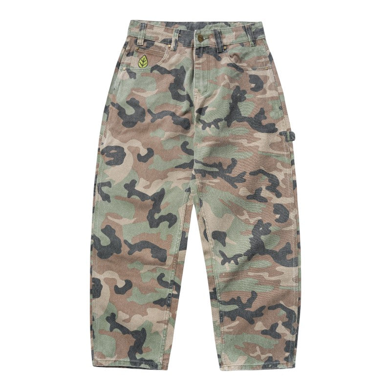Butter Weathergear Jeans - Woodland Camo