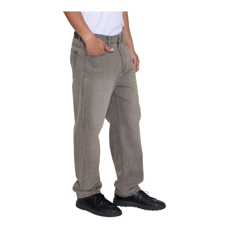 Thrills Slacker Relaxed Denim Jean - New Grey