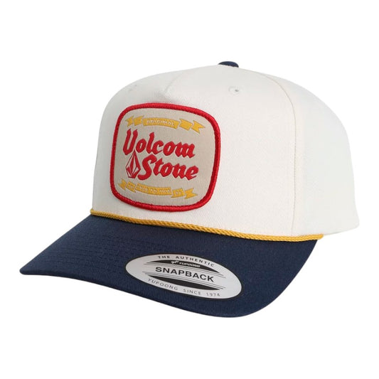 Volcom Overpatch Cap - Dirty White