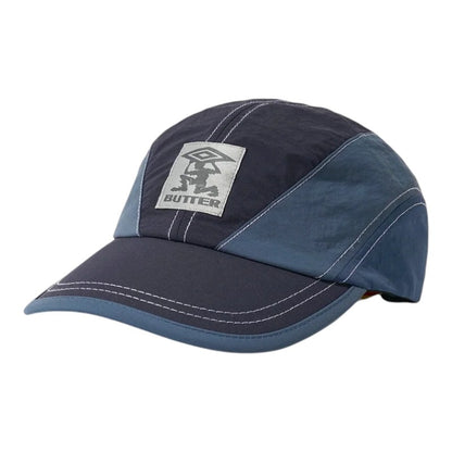 Butter Goods X Umbro Diamond Terrain Cap - Navy/Slate