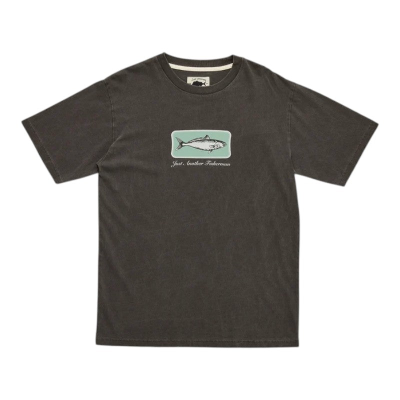 J.A.F Kahawai Sea Tee - Aged Black