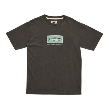 J.A.F Kahawai Sea Tee - Aged Black