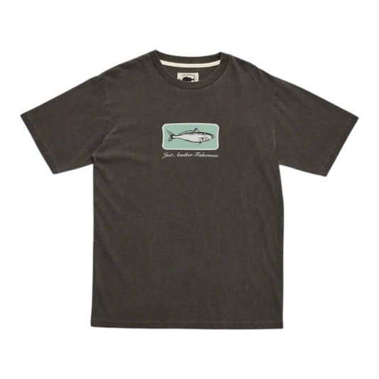 J.A.F Kahawai Sea Tee - Aged Black