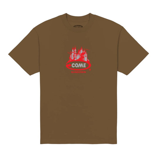 Come Sundown Stronghold Tee - Brown