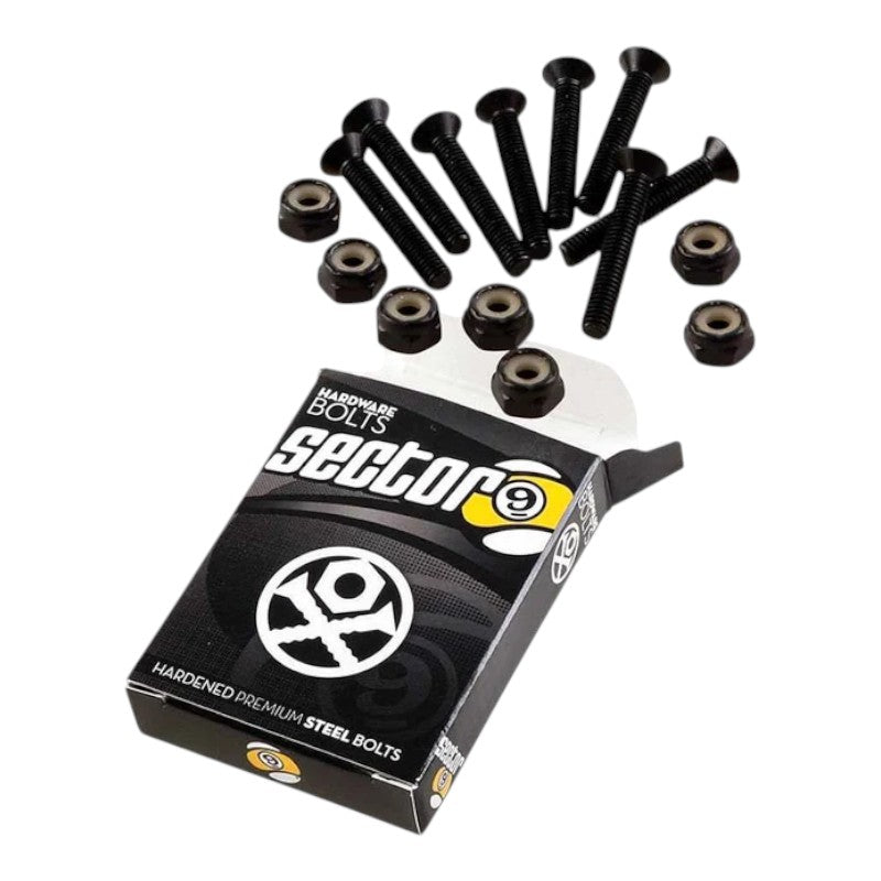 Sector 9 Hardware - Black 1.25" / 1.50"
