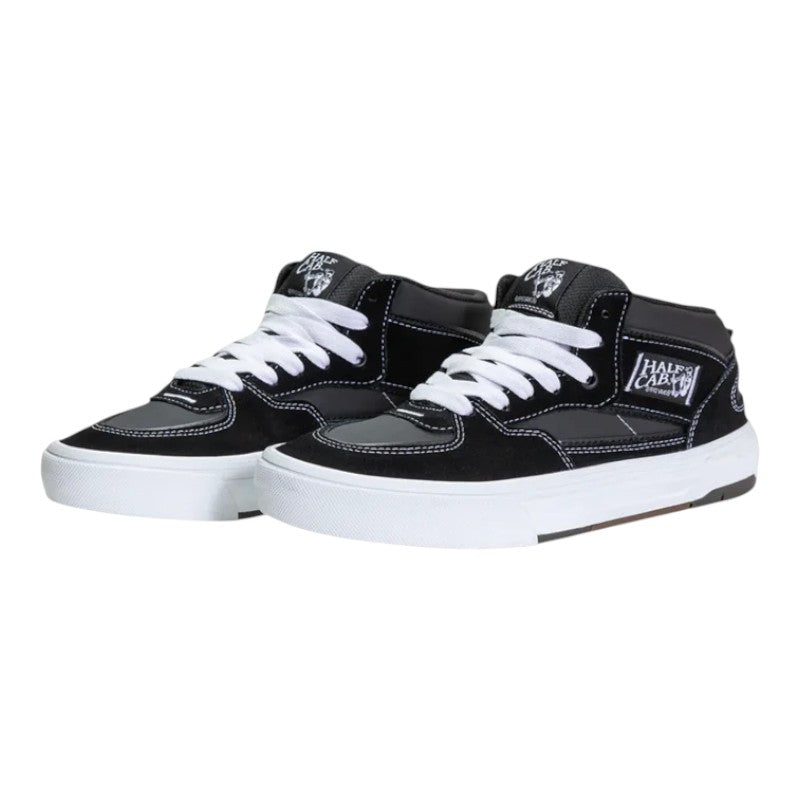 Vans Skate Half Cab Wafflecup - Black/White