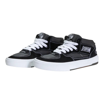 Vans Skate Half Cab Wafflecup - Black/White