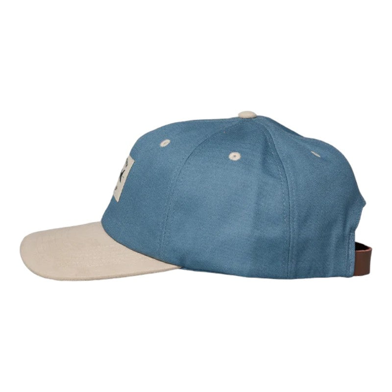J.A.F Old Sea Dog Cap - Washed Blue